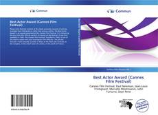 Capa do livro de Best Actor Award (Cannes Film Festival) 