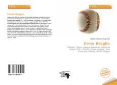 Ernie Broglio kitap kapağı