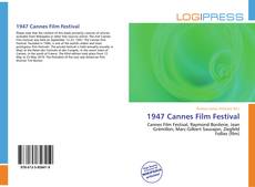 Capa do livro de 1947 Cannes Film Festival 