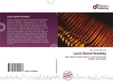 Bookcover of Louis Daniel Brodsky