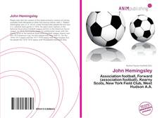 John Hemingsley kitap kapağı