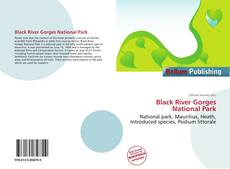 Black River Gorges National Park kitap kapağı