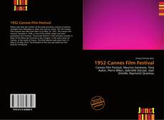 Bookcover of 1952 Cannes Film Festival