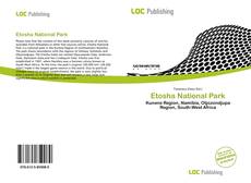 Bookcover of Etosha National Park