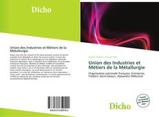 Capa do livro de Union des Industries et Métiers de la Métallurgie 