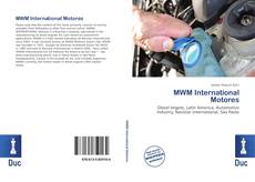 Обложка MWM International Motores