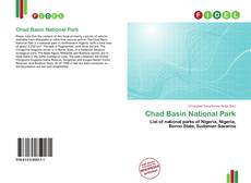 Bookcover of Chad Basin National Park