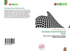Bookcover of Gashaka Gumti National Park