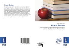 Borítókép a  Bruce Boston - hoz