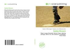 Couverture de Gates Brown