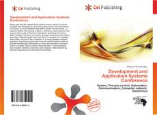 Couverture de Development and Application Systems Conference