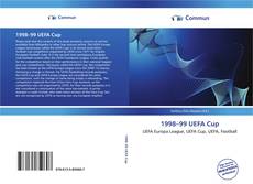 Bookcover of 1998–99 UEFA Cup