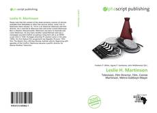 Bookcover of Leslie H. Martinson