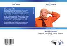 Capa do livro de Chas Licciardello 