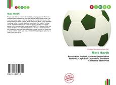 Bookcover of Matt Horth