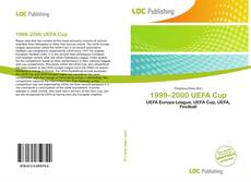 Bookcover of 1999–2000 UEFA Cup