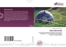 Portada del libro de Alex Horwath