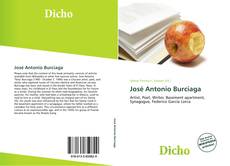 Capa do livro de José Antonio Burciaga 
