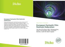 Capa do livro de European Fantastic Film Festivals Federation 