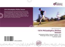 Portada del libro de 1974 Philadelphia Phillies Season