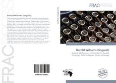 Harold Williams (linguist) kitap kapağı