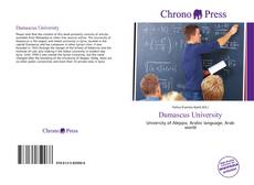Capa do livro de Damascus University 