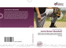 Portada del libro de Jamie Brown (Baseball)