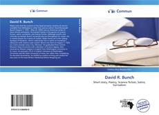 David R. Bunch kitap kapağı