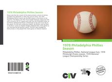 Bookcover of 1978 Philadelphia Phillies Season