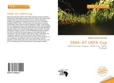 Bookcover of 2006–07 UEFA Cup