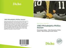 Capa do livro de 1983 Philadelphia Phillies Season 