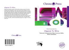 Buchcover von Alguien Te Mira