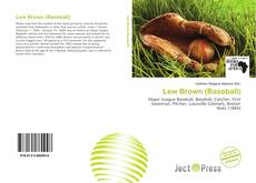 Portada del libro de Lew Brown (Baseball)