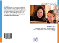 Capa do livro de Blockland 