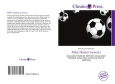 Capa do livro de Mike Hunter (soccer) 