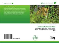 Arusha National Park的封面