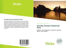 Capa do livro de Gombe Stream National Park 