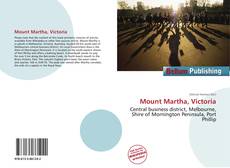 Mount Martha, Victoria kitap kapağı