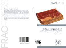 Antoine François Prévost kitap kapağı