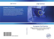 Bookcover of European Civil Service