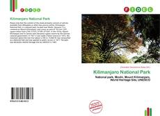 Borítókép a  Kilimanjaro National Park - hoz