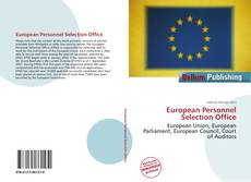 Bookcover of European Personnel Selection Office