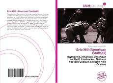 Borítókép a  Eric Hill (American Football) - hoz