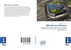 Capa do livro de Mike Brown (Pitcher) 