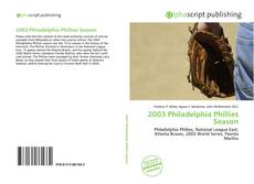 Couverture de 2003 Philadelphia Phillies Season