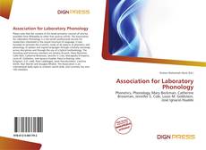 Copertina di Association for Laboratory Phonology