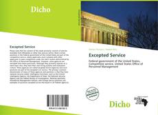 Borítókép a  Excepted Service - hoz