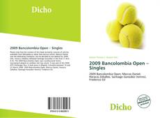 Capa do livro de 2009 Bancolombia Open – Singles 