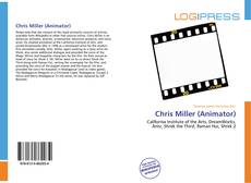 Capa do livro de Chris Miller (Animator) 