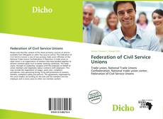 Bookcover of Federation of Civil Service Unions